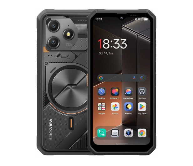 Blackview FORT 100 8/128GB czarny 90Hz - 1524403 - zdjęcie